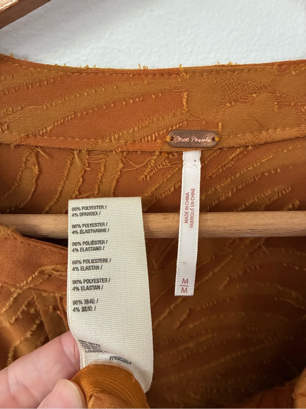 Free People Can't Stop Dreaming Flowy Tunic Top Western - Picture 7 of 11